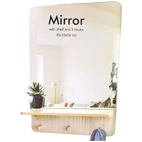 Expo Börse Spiegel Wandspiegel 35x10x50cm mit günstig online kaufen