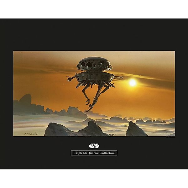 Komar Wandbild Star Wars Droid 50 x 40 cm günstig online kaufen