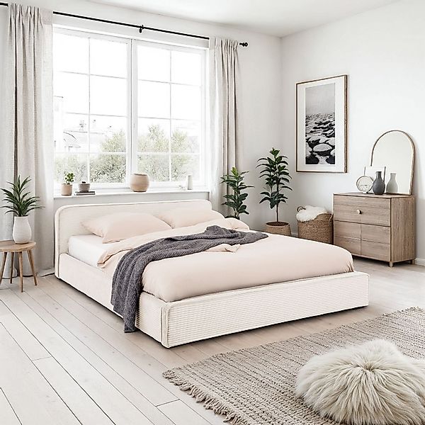 IDIMEX Polsterbett CURSIO, Doppelbett 140x200 cm günstig online kaufen