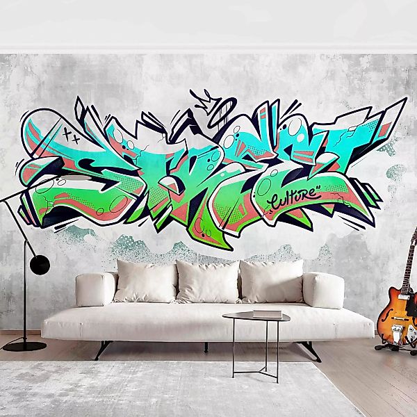 Fototapete Graffiti Art Street Culture günstig online kaufen