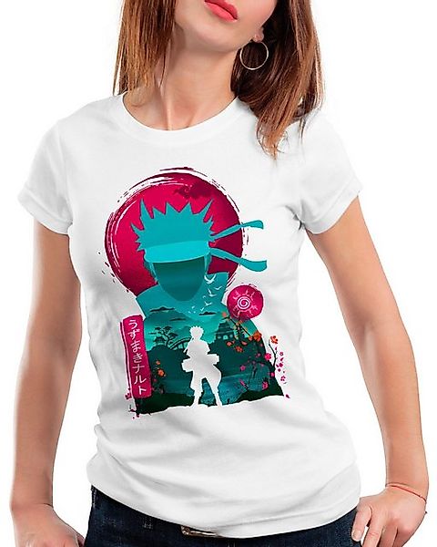 style3 T-Shirt 7th Kage kakashi sasuke hatake shikamaru naruto anime manga günstig online kaufen