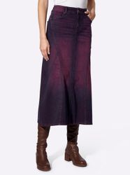 heine A-Linien-Rock Jeansrock günstig online kaufen