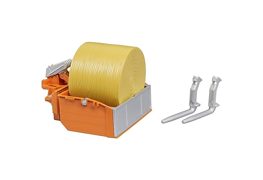 Bruder® Spielzeug-LKW bruder Traktor-Ladekasten und Gabeln günstig online kaufen