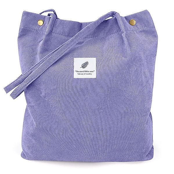 ZEUOPQ Strandtasche Umhängetasche Damen Groß Cord günstig online kaufen