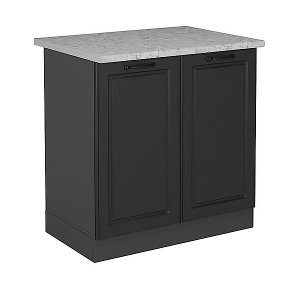 Vicco Spülenunterschrank R-Line, Anthrazit Landhaus/Anthrazit, 80 cm AP Mar günstig online kaufen