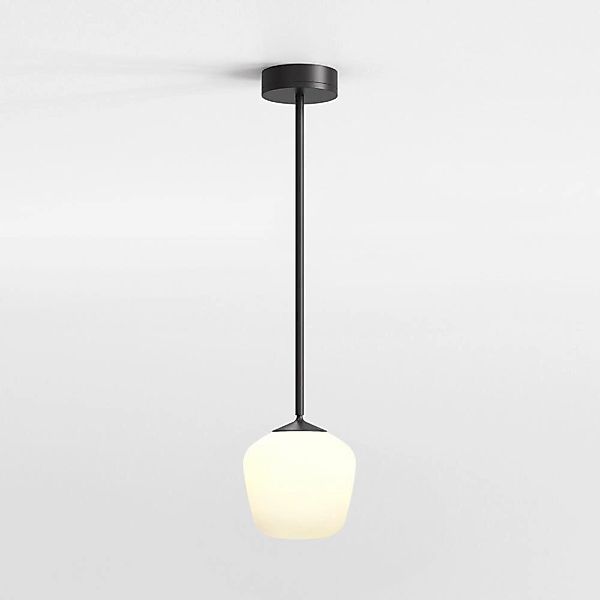 LED Pendelleuchte Nara Taper in Weiß und Schwarz-matt 7,6W 324lm IP44 günstig online kaufen