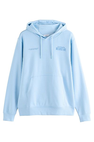 Next Kapuzenpullover Kapuzensweatshirt mit Grafikprint (1-tlg) günstig online kaufen