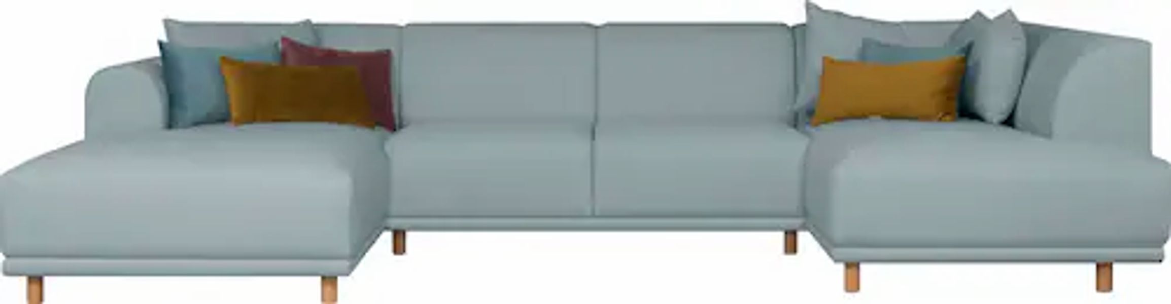 OTTO home Wohnlandschaft »Maroon U-Form« in skandinavischem Design, mit los günstig online kaufen