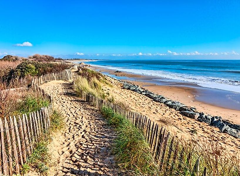 Papermoon Fototapete »Dunes in Atlantic« günstig online kaufen