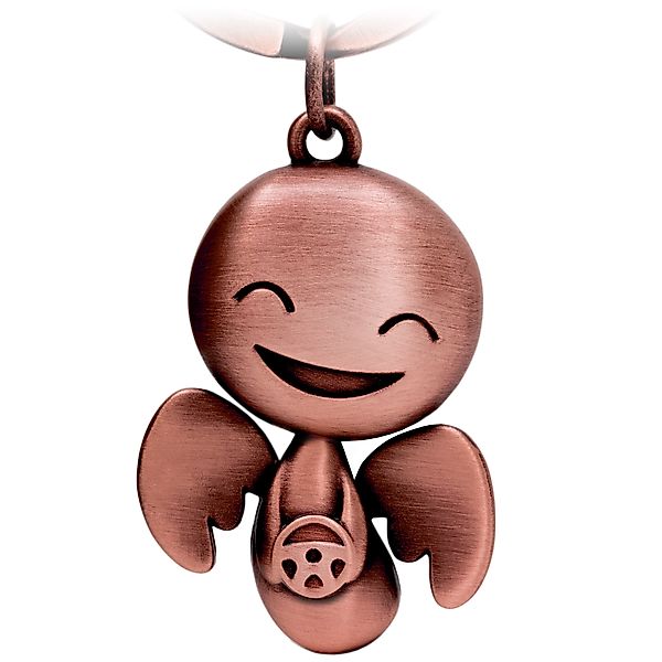 FABACH Schlüsselanhänger Schutzengel Happy mit Lenkrad günstig online kaufen