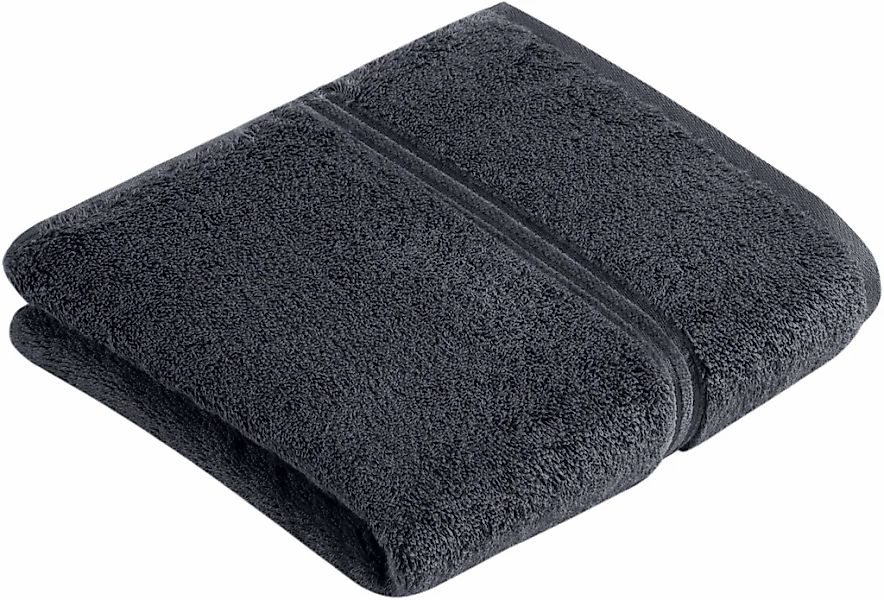 Vossen Handtuch "Belief" Chenille-Struktur günstig online kaufen