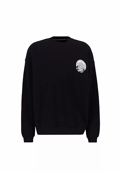 Alpha Industries Sweater "Japan Wave Warrior Sweatshirt Sweatshirt" günstig online kaufen