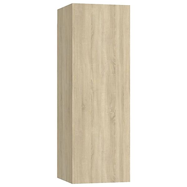 vidaXL TV-Schrank Sonoma-Eiche 30,5x30x90 cm Holzwerkstoff 803350 günstig online kaufen