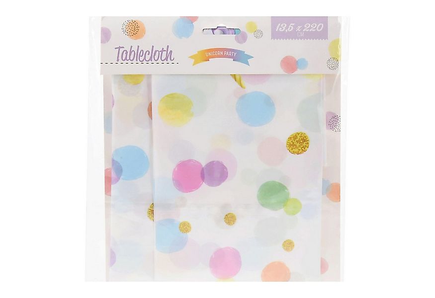 Free & Easy Tischdecke, Tischdecke 135x220cm Kunststoff abwaschbar mit Einh günstig online kaufen