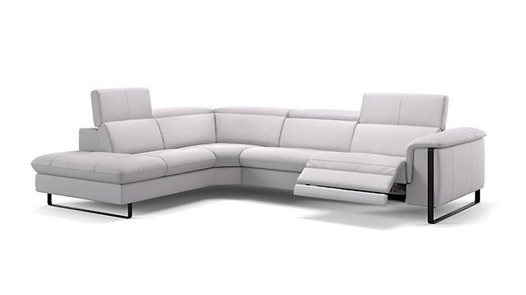 Sofanella Wohnlandschaft Leder VIENNA, Wohnlandschaft, Ecksofa, Sofalandsch günstig online kaufen