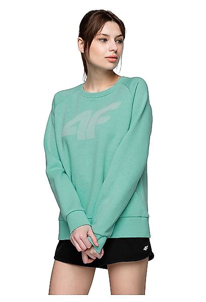 4f Pullover XL Mint Melange günstig online kaufen
