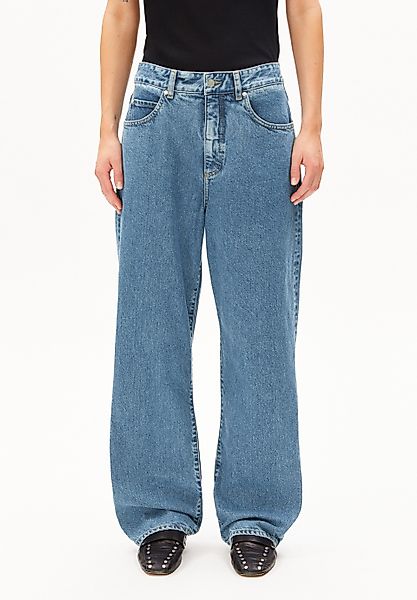 Armedangels Boyfriend-Jeans HAAYI Baggy Jeans recycelte günstig online kaufen