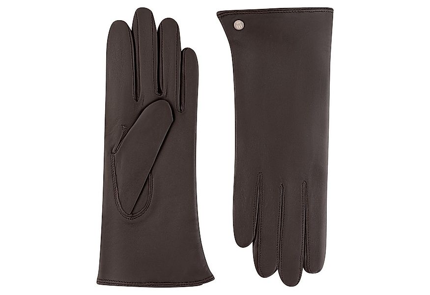 Roeckl Lederhandschuhe Pavia Klassische Fingerhandschuhe günstig online kaufen