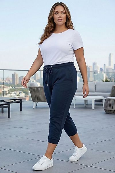 Stil Diva Bequeme Jeans Jogginghose in Übergröße mit schmaler Passform, ela günstig online kaufen