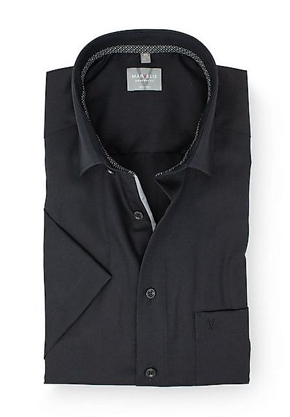 MARVELIS Kurzarmhemd Comfort Fit bequeme Schnittführung günstig online kaufen