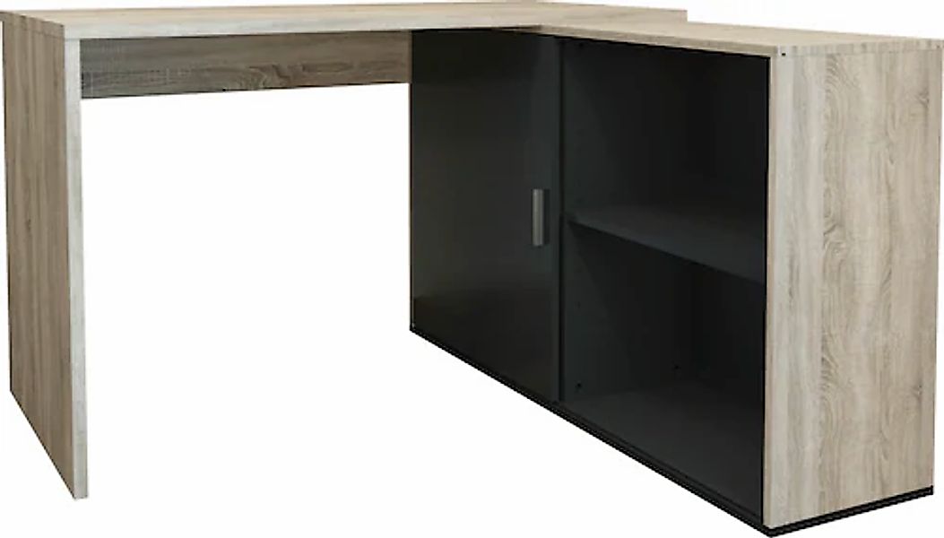 FMD Eckschreibtisch »Valley«, Breite 118 cm günstig online kaufen