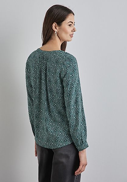 STREET ONE Klassische Bluse Bedruckte Bluse günstig online kaufen