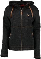 Tom Collins Strickfleecejacke Adisur Damen Kapuzenjacke günstig online kaufen