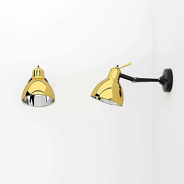 Rotaliana Luxy H0 Glam Wandlampe schwarz/gold günstig online kaufen