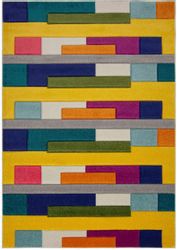 FLAIR RUGS Teppich "Spectrum" rechteckig 8 mm Höhe Handgeschnitzt Teppich günstig online kaufen