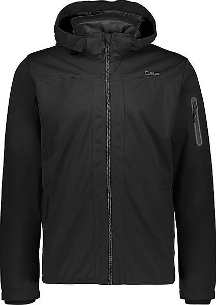 CMP Funktionsjacke MAN JACKET ZIP HOOD NERO günstig online kaufen