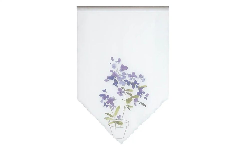 Kuvertstore   ¦ lila/violett ¦ Synthetik ¦ Maße (cm): B: 45 H: 90 Gardinen günstig online kaufen