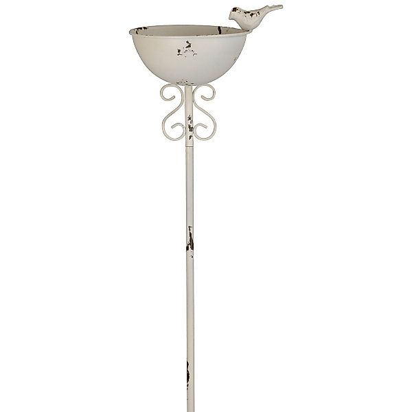 matches21 HOME & HOBBY Gartenstecker Vogelbad günstig online kaufen