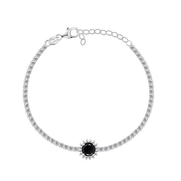 Brilio Silver Armband Funkelndes Silberarmband mit günstig online kaufen