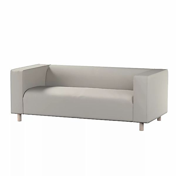 Bezug für Klippan 2-Sitzer Sofa, grau, Sofahusse, Klippan 2-Sitzer, Living günstig online kaufen