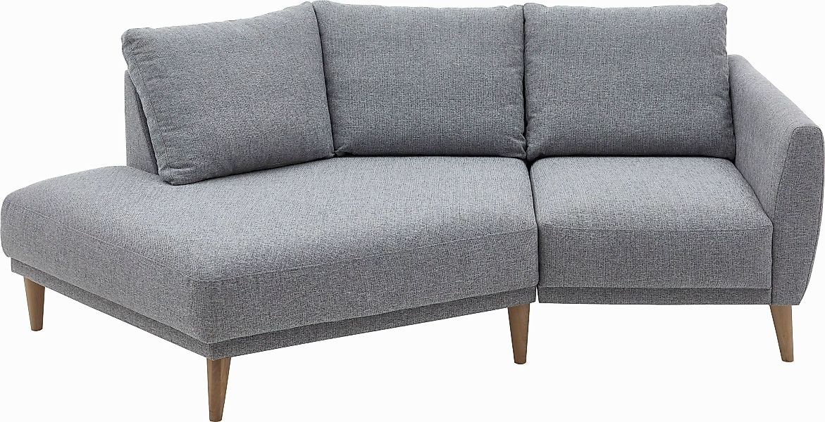 ATLANTIC home collection 2,5-Sitzer »Elvis«, Polsterecke mit offenem Ende i günstig online kaufen