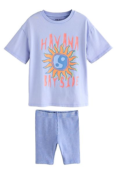 Next T-Shirt & Shorts Oversize-T-Shirt und günstig online kaufen