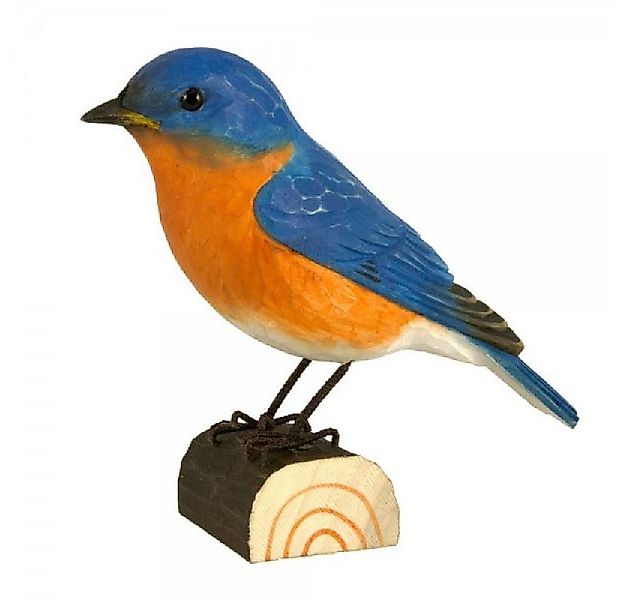 Wildlife Garden Skulptur Dekovogel Rotkehl-Hüttensänger günstig online kaufen