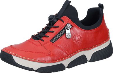 Rieker Slipper Slipper aus strapazierfähigem Synthetik günstig online kaufen