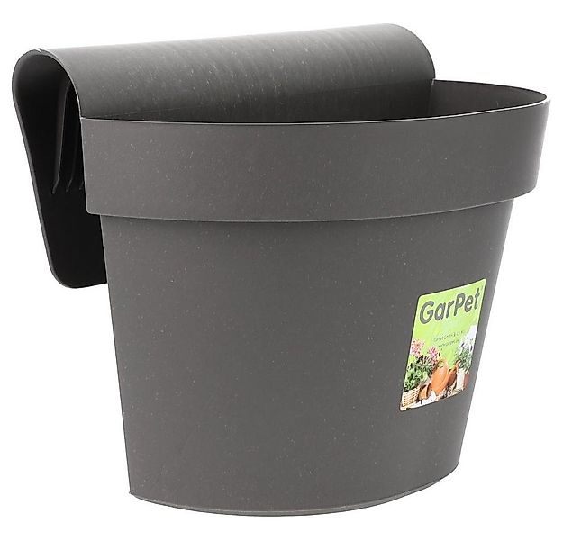 GarPet Balkonkasten Geländertopf Balkon Wasserspeicher Blumen Topf Zaun Gel günstig online kaufen