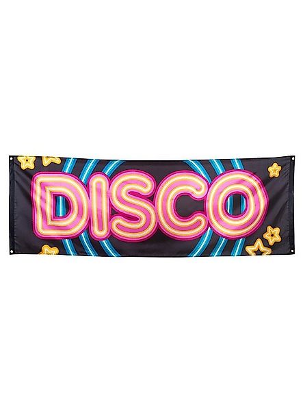 Boland Hängedekoration Disco Party Banner, Licht aus, Spot an: Partydeko fü günstig online kaufen