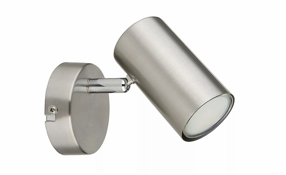 Globo Lighting Wandleuchte   ¦ silber ¦ Maße (cm): B: 12 H: 10 T: 8.0 Lampe günstig online kaufen
