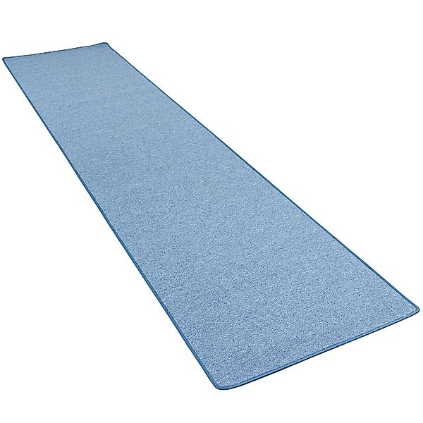 Snapstyle Veloursteppich Feinschlingen Velour Läufer Teppich günstig online kaufen