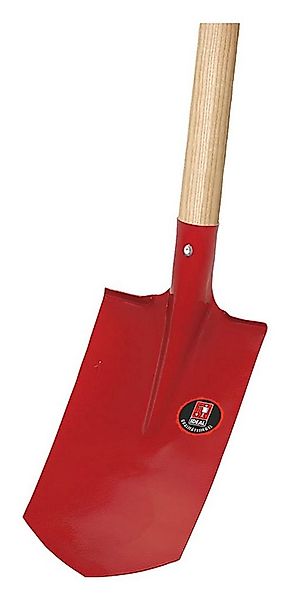 IDEALSPATEN Schaufel, Kabelgrabenschaufel 16 cm Größe 1 günstig online kaufen