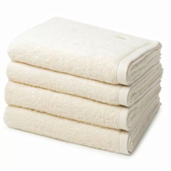 Ross 4 X Handtuch - im Set Vita Handtücher creme günstig online kaufen