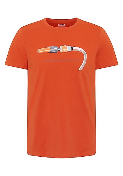 GARDENA Print-Shirt mit Gartenschlauch-Print günstig online kaufen