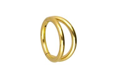 PIERCINGLINE Nasenpiercing Chirurgenstahl Segmentring Clicker 2 günstig online kaufen