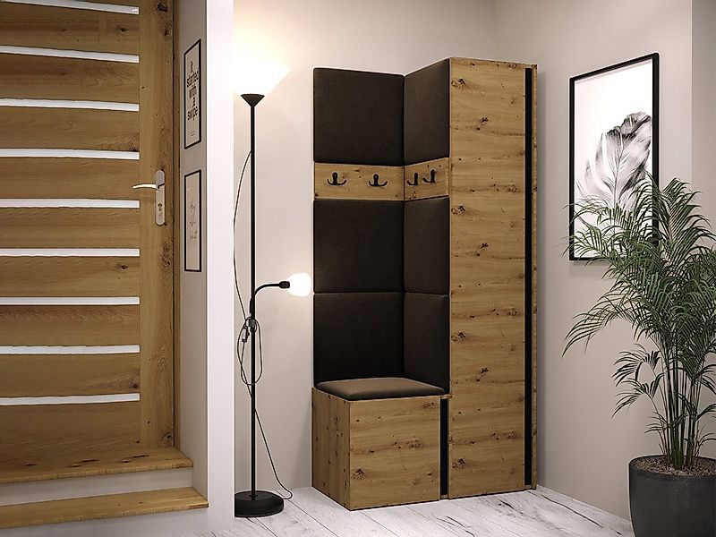 MIRJAN24 Garderoben-Set Orion XXIV, (Komplett-Set, Schuhschrank, günstig online kaufen