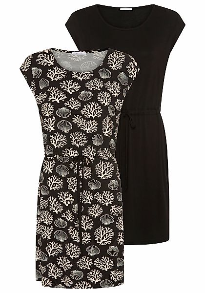 Tamaris Jerseykleid aus elastischem Single Jersey, für Frühling und Sommer, günstig online kaufen
