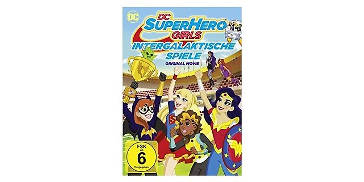 Warner Home Video DVD DC Super Hero Girls - Intergalaktische Spiele günstig online kaufen