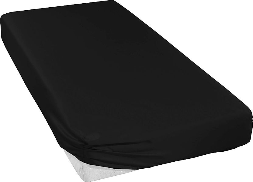 Curt Bauer Spannbettlaken Uni-Mako-Satin in Gr. günstig online kaufen